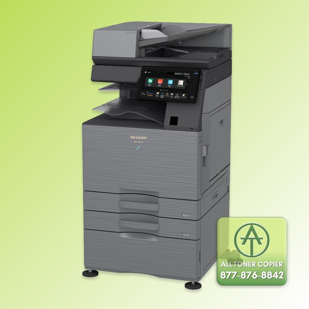 Sharp BP-70M45 Mono All-in-One Printer Copier Scanner 45PPM A3