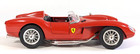 Burago 1957 Ferrari 250 Testa Rossa 1/18 Scale Diecast/Plastic #3007 Red, Italy