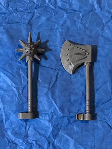 Gargoyles Broadway figure axe weapon accessory part Kenner Disney 1995 - Picture 2 of 4