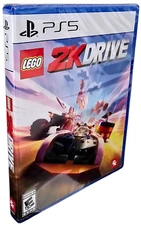 LEGO 2K Drive (PS5) – Brand New | Fast Shipping | Factory Sealed