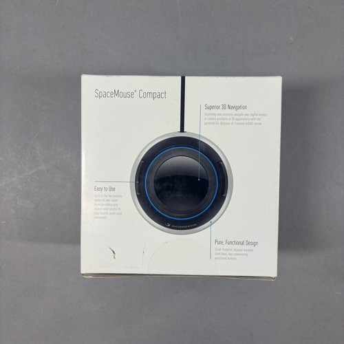New 3DConnexion SpaceMouse Compact Mouse 3DX-700059 - 第 2/6 張圖片