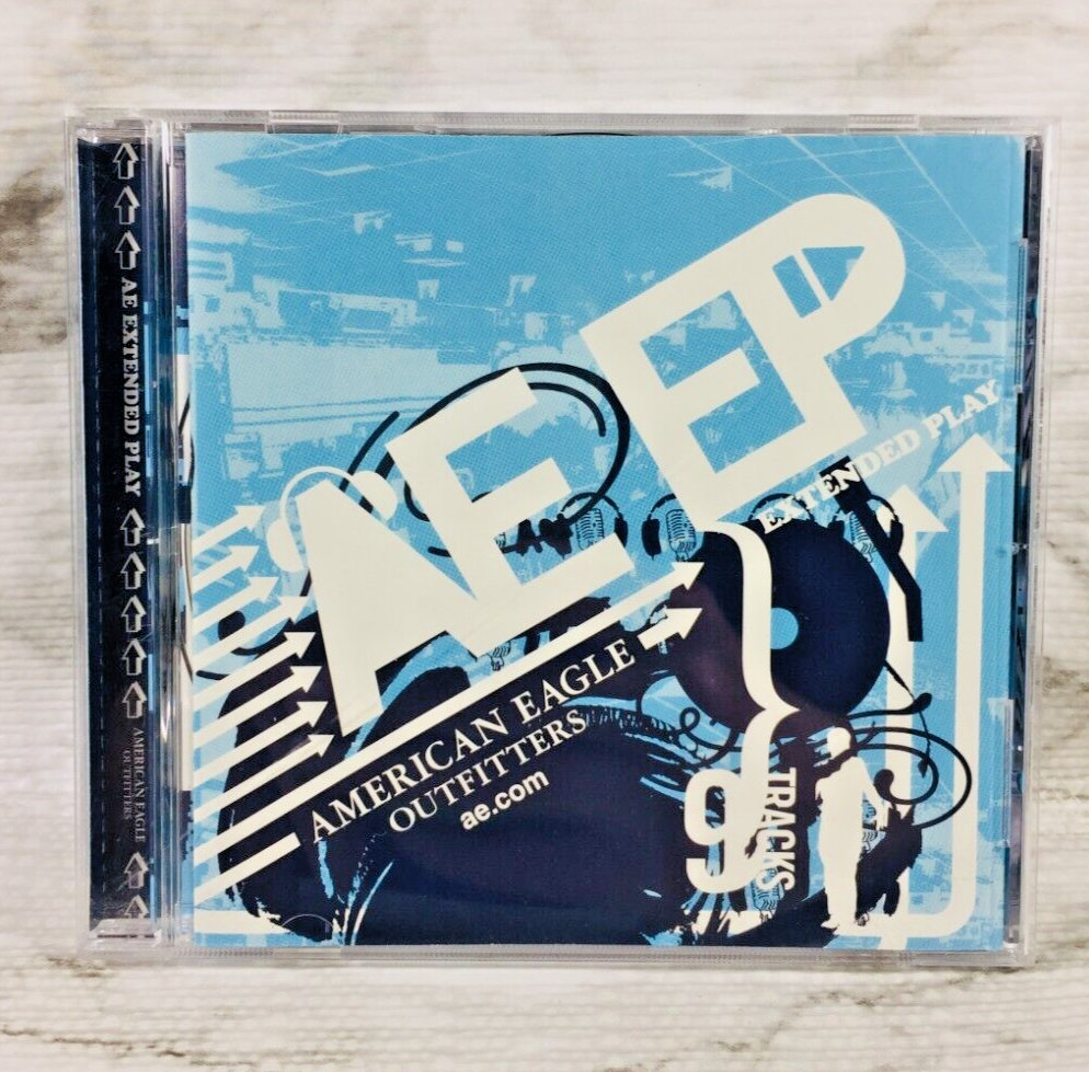 AMERICAN EAGLE - EXTENDED PLAY (9 TRACKS) VARIOUS ARTISTS (PROMO CD) 2003 (GOOD)