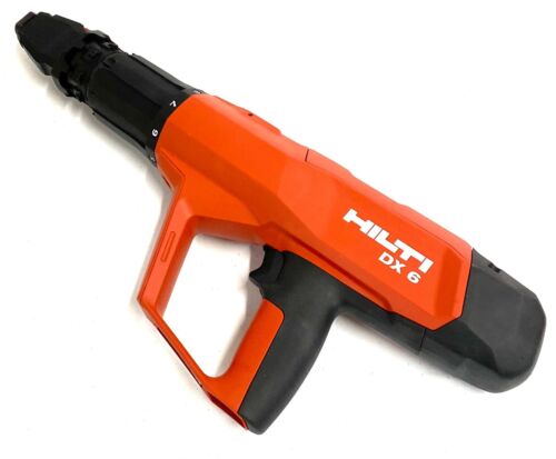 Hilti DX 6 F8 Powder-Actuated Nailer - Picture 4 of 9