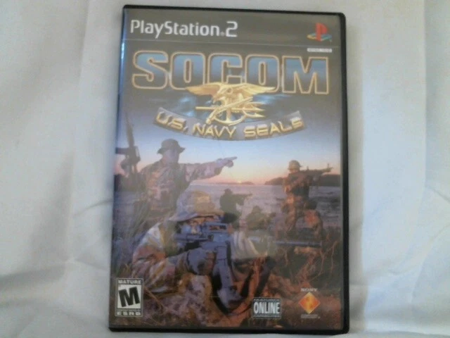 SOCOM: U.S. Navy SEALs (Sony PlayStation 2, 2002) for sale online