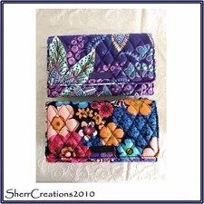 NWT Vera Bradley Wallet Crossbody Wristlet Smartphone Case Bag Back to School