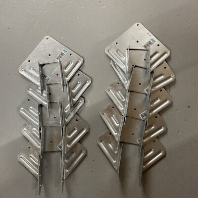 (10) Simpson Strong Tie H1Z Rafter Truss Hurricane Tie Z-Max S40