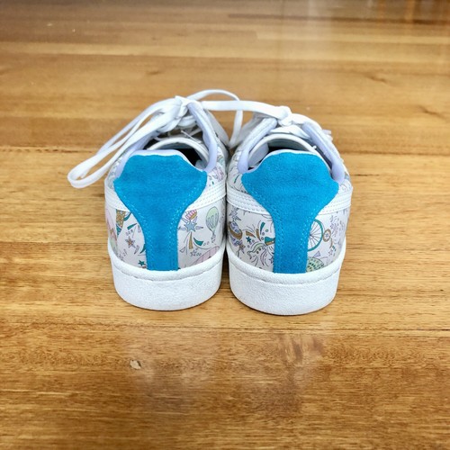 Onitsuka Tiger X Liberty London Suede/fabric Lace Up Low Top Sneakers, Size 39 - Picture 6 of 10