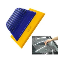 Silicone Scraper for Car Glass Rubber Squeegee Glass Water Wiper Mirror Cleaning