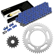 Blue Drive Chain And Sprocket Kit for Suzuki GSX-R600 2001-2005