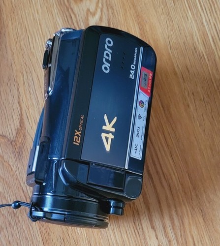 ORDRO AC5 4K Camcorder Wifi DV Camera, Night Version For Ghost Hunting - Picture 6 of 22