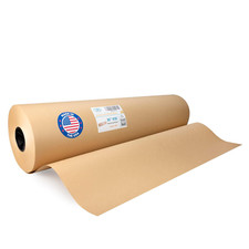 Large Brown Kraft Paper Roll - 1200 Feet, 30Lb - Ideal for Packing  Crafts
