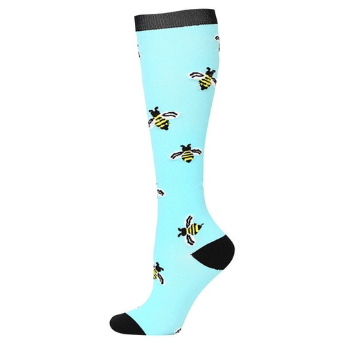 Compression Socks Women Men Adult Medical Nursing Travel Stocking Sport Running - Picture 77 of 91