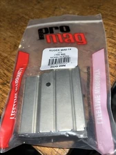 ProMag, Magazine, 223 Rem, 10 Rounds, Fits Ranch Rifle Steel Nickel Finish Mini