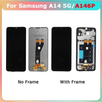 LCD Display Touch Screen Digitizer Assembly For Samsung Galaxy A14 5G SM-A146P/U