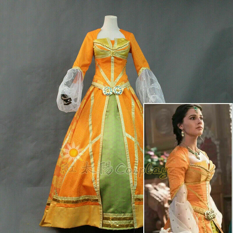 jasmine aladdin  Traje de jazmín, Disfraz de la princesa jazmín