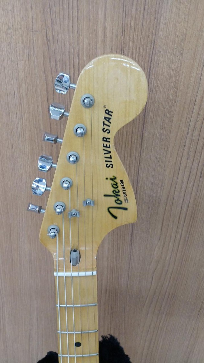 ギター Tokai silver star ss40ys Tokai Silver Star SS40YS Sunburst 1980 *Signed by King