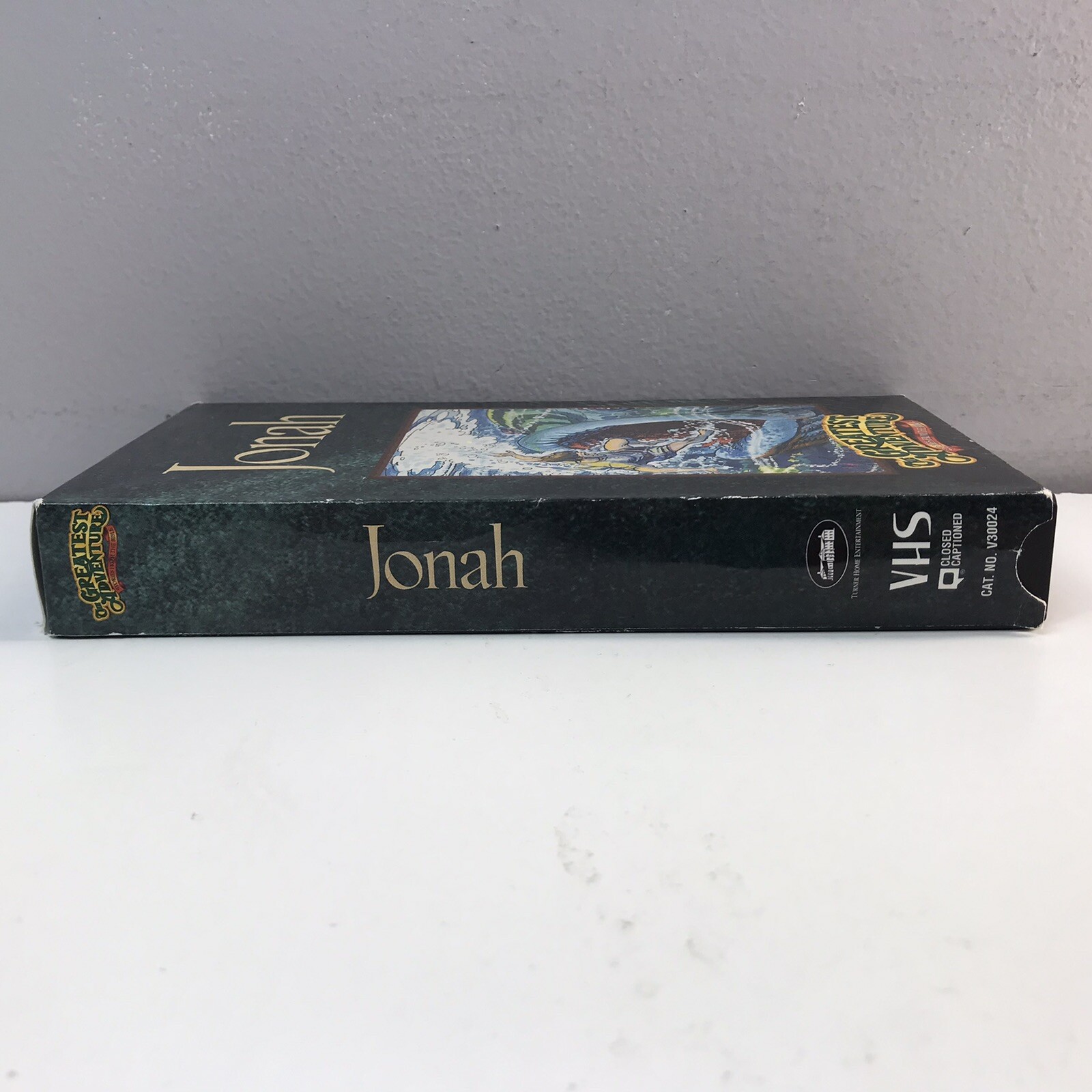 Greatest Adventure Stories From the Bible Jonah (VHS) for sale online