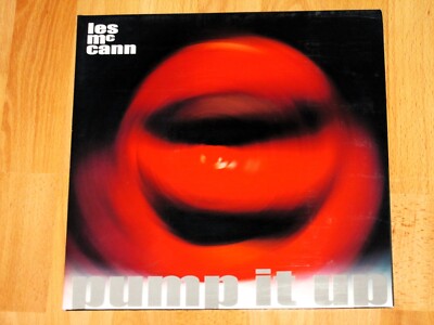 LP Les McCann - Pump It Up -  Billy Preston - Marcus Miller - Prince