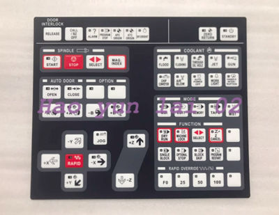 NEW FOR VX400/VX500 Vertical Machining Center Operator Panel 
