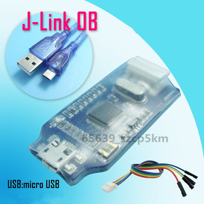 New  J-Link OB ARM Debugger Programmer Downloader replace v8 SWD
