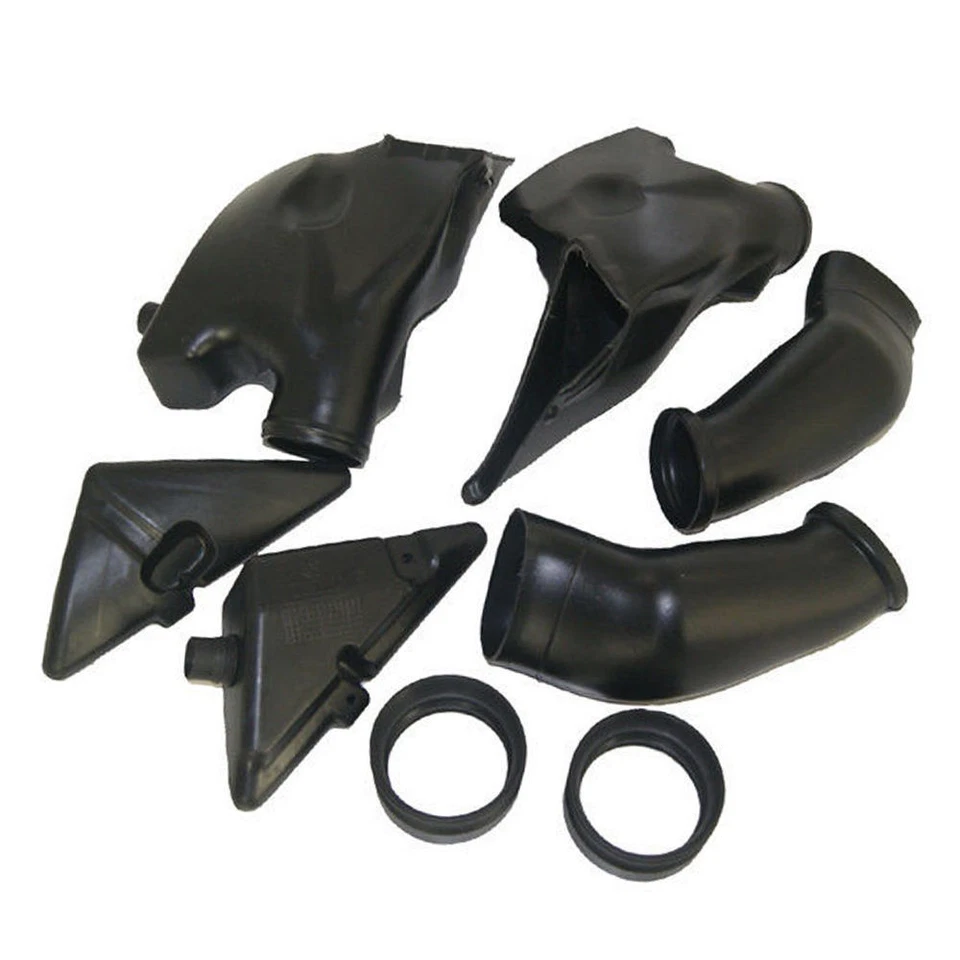 Tubo de admisión de aire ABS Ram conducto para Honda CBR600RR 600RR CBR 2005-2006 negro Foto 2 de 4