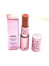 It Cosmetics Je Ne Sais Quoi Hydrating Color Awakening Lip Treatment ROSE