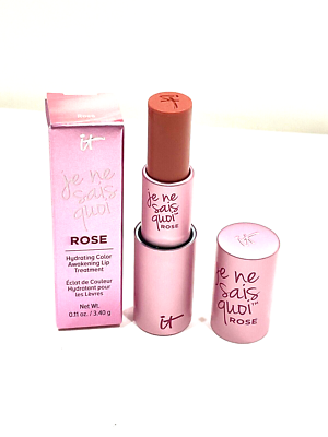 #ad It Cosmetics Je Ne Sais Quoi Hydrating Color Awakening Lip Treatment ROSE $19.89