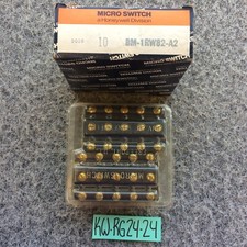BOX OF 10 HONEYWELL MICRO SWITCH  BM-1RW82-A2 NOS