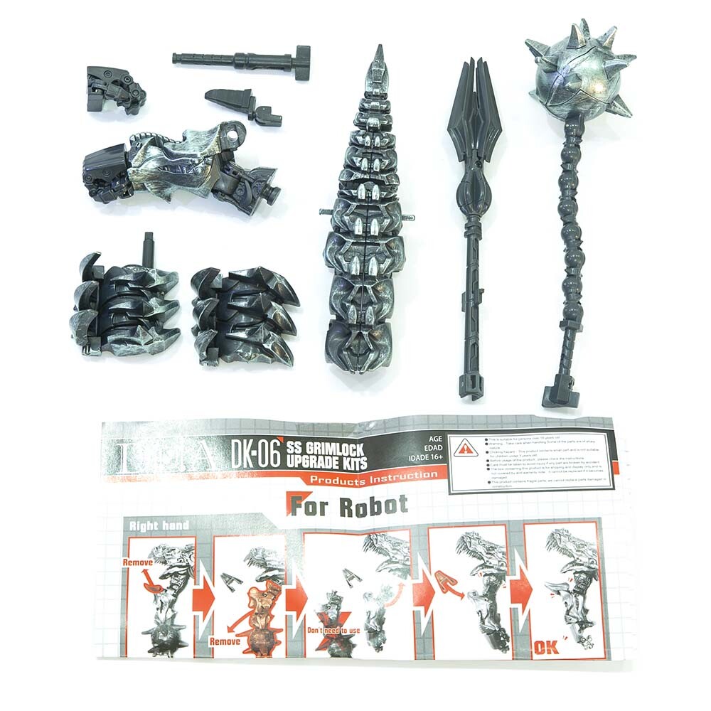 ss-07 グリムロック & DNA DK-06 Upgrade Kits DNA Design DK-06 DK06 accessories Upgrade Kits For SS-07