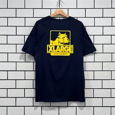 XLARGE PITBULL SS TEE NAVY