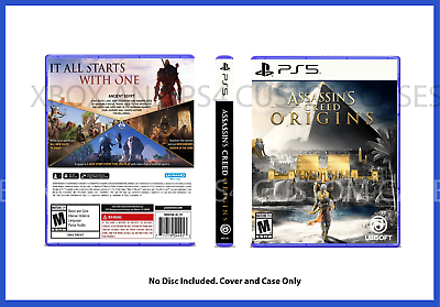 Ubisoft Assassins Creed Origins Standard Edition (PlayStation 4)