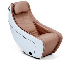 Synca CirC Premium Compact Massage Chair with Heat in Beige