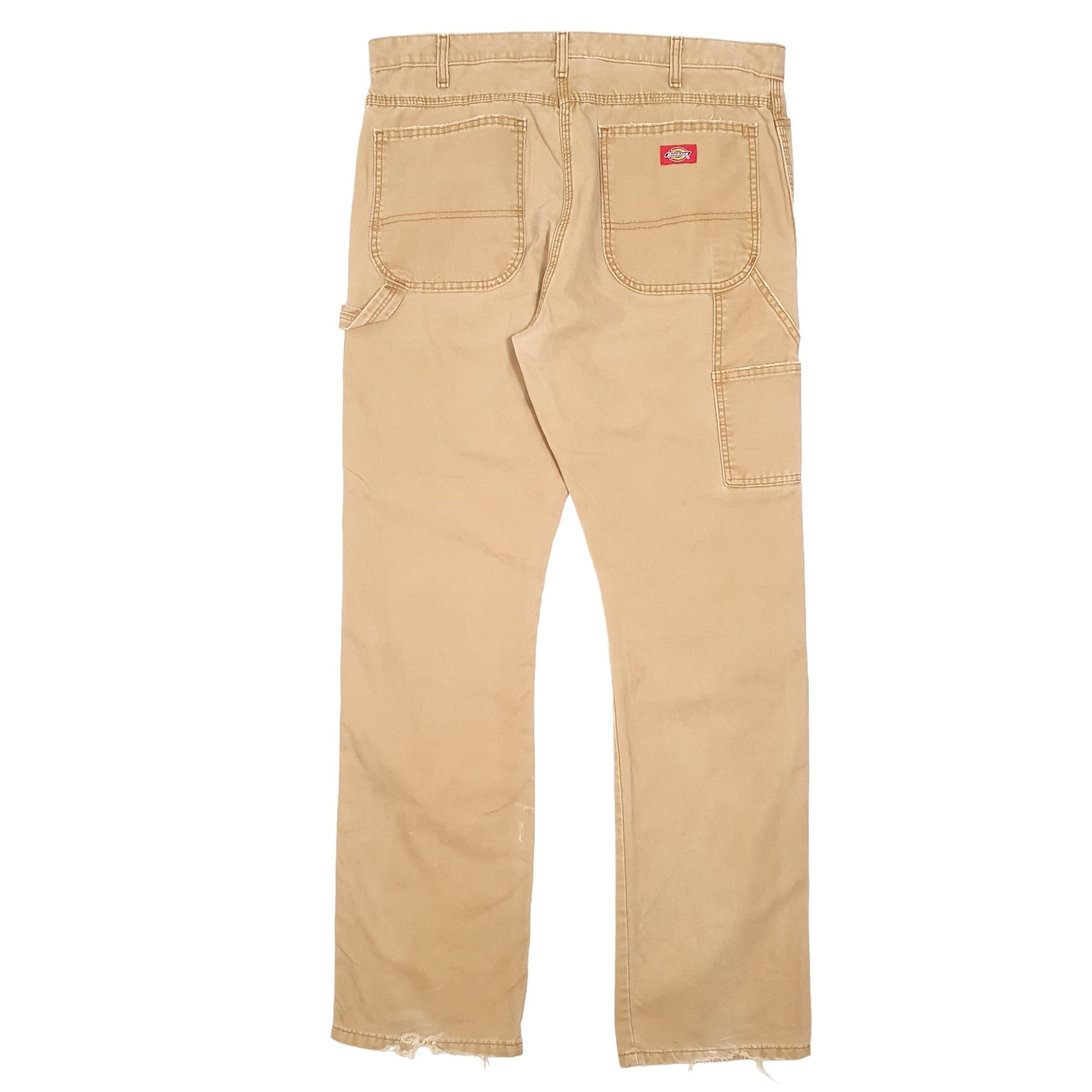 DICKIES Urban Outfitters Collab Carpenter Workwear Trousers W36 L32 image 3