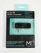 Mobile Tech In-car Fm Mobile Transmitter In Box