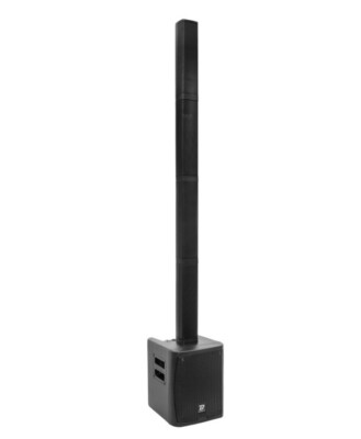 BoomToneDJ FuryLine 400 Aktiv PA Anlage portables Säulensystem Bluetooth DJ Band