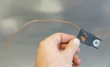 11-16 bmw 528i 535i 550i negative wire cable terminal clamp loom ground 8364493