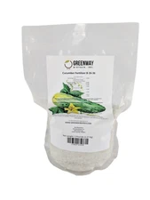 Cucumber Fertilizer 8-16-36 + Micros 5 Pounds - Makes 1000 Gallons Hydroponics