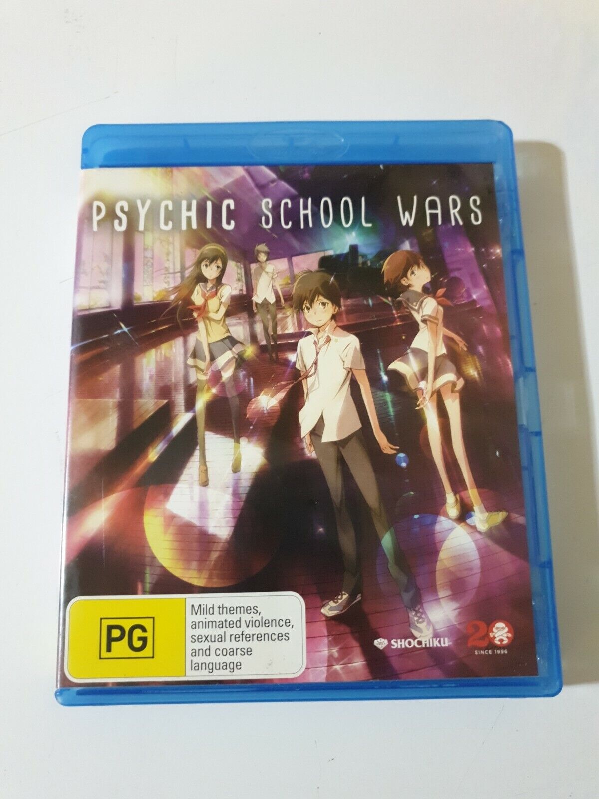 Psychic School Wars | Region B Blu-ray | Anime | eBay