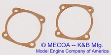 OS FP .20 2 pcs engine crankcase back cover gaskets by MECOA