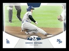 Shohei Ohtani 50/50 2024 Topps SB #26 Stolen Base Card #58 LA Dodgers