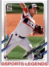 2021 Topps MLB #426 Matt Foster