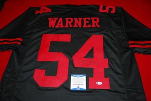 fred warner jersey stitched