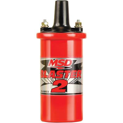 MSD Blaster 2 Ignition Coil For 1974 Ford F-100 55C04E-6CA2