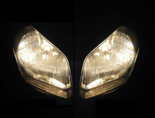 Halógeno 9012 HIR2 55W 3800K Stock Dos Bombillas Cabeza Luz Doble Haz Repuesto OE - Imagen 10 de 12