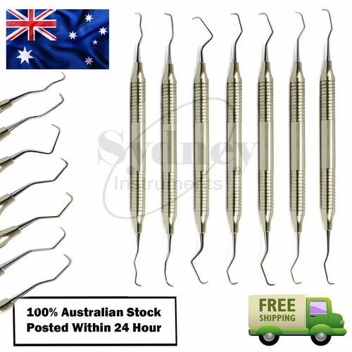 Tooth Filling Dental Composite Flat Plastic Burnisher Restorative Instruments CE - Bild 8 von 9