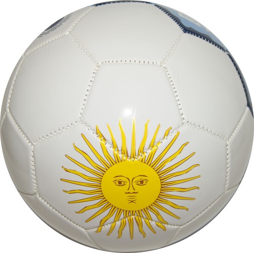 ARGENTINIEN, Fußball - offizielle Größe und Gewicht, # 5 (glatte Oberfläche laminiert) - Bild 4 von 9