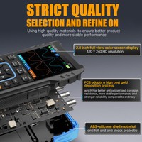 New 2C23T Three-in-one handheld digital oscilloscope multimeter signal generator 7