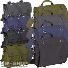 GERMAN ARMY COMBAT BAG SMALL & LARGE COTTON SHOULDER BAG OUTDOOR BAG PANNIER