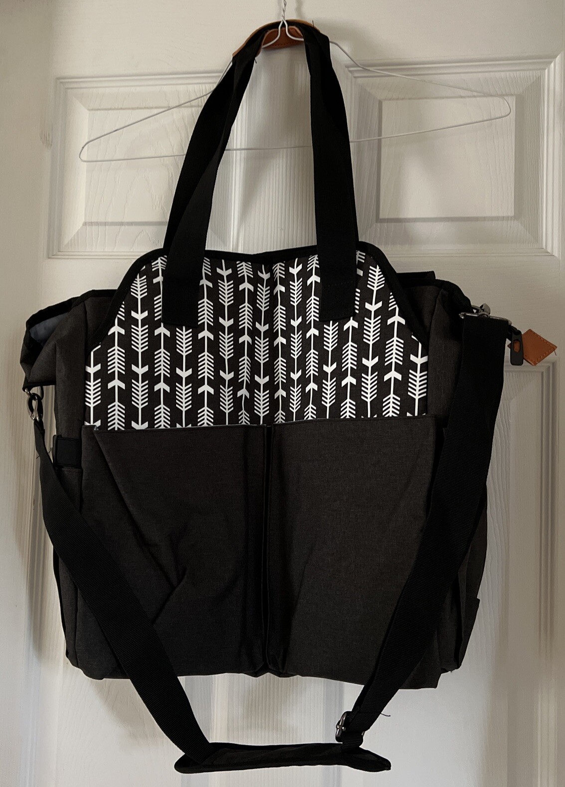 CURMIO Stylish Insulated Breast Pump Tote Bag for Moms-image