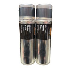 VAUXHALL METRO BLUE METALLIC SPRAY PAINT 300ML HALFORDS CANS X2